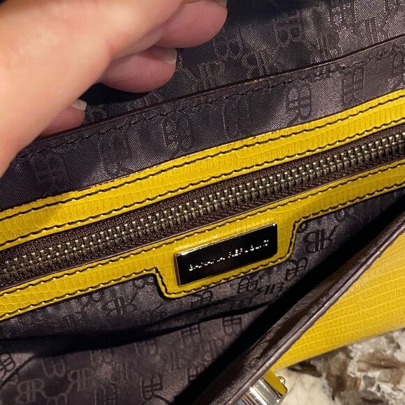 Yellow Clutch Bag - Picture 3 of 5